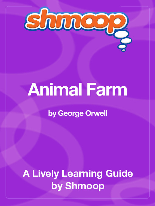 Title details for Animal Farm by Shmoop - Available